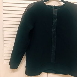Made well black shirt